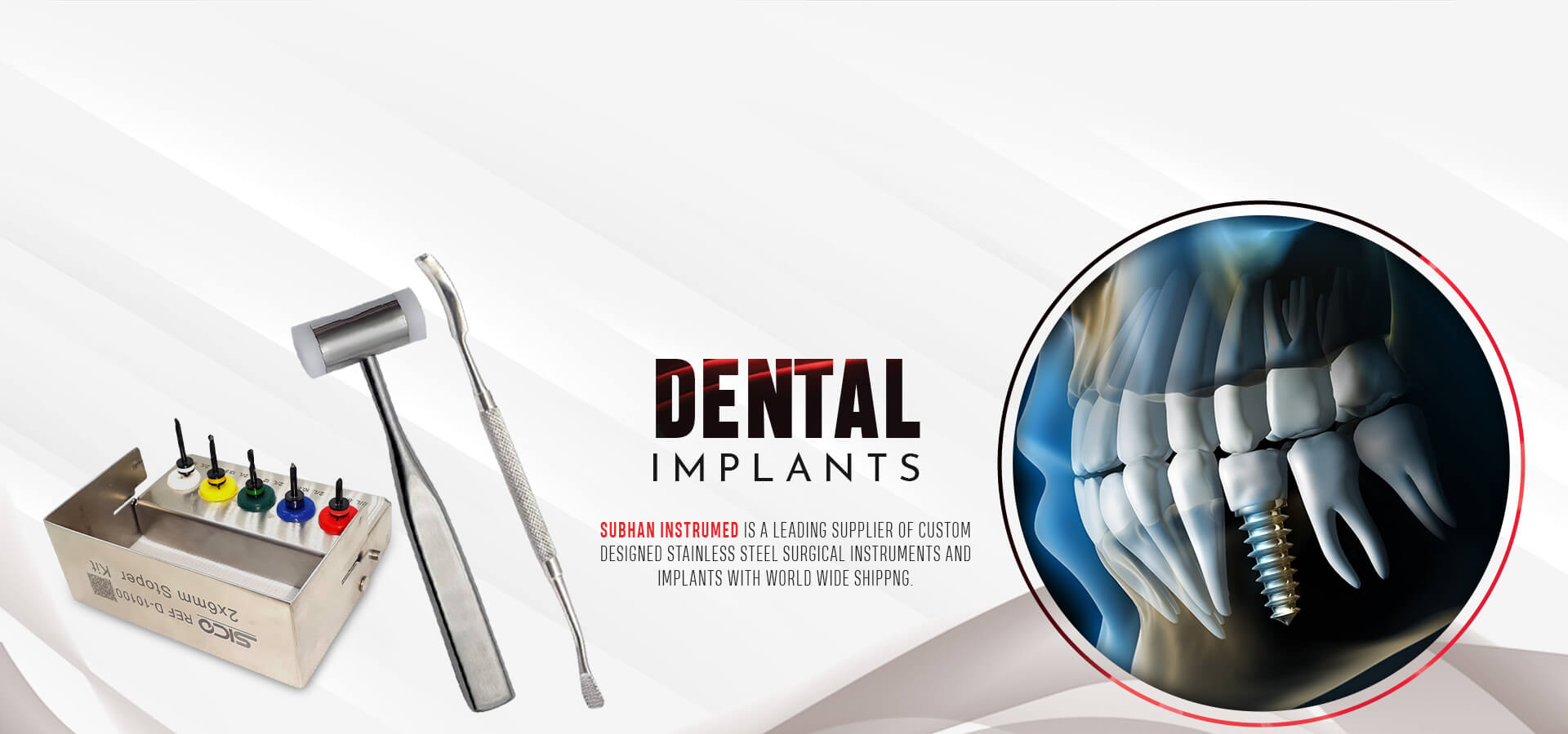 dental implants . (1)